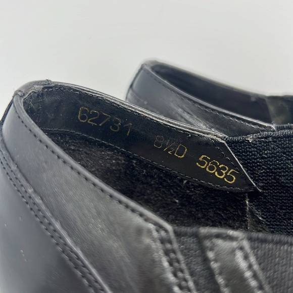 Giorgio Brutini Men's 8 1/2 Black Leather Shoes - Picture 5 of 11